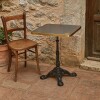 MESA DE EXTERIOR GLOWING Negro - CUADRADO/A