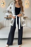 Kimono Kodiak Blanco