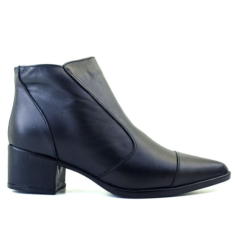Bota Country Punta Fina de Mujer - 811 Negro