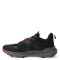 Championes de Hombre Puma Lite Trail Negro - Anaranjado - Gris
