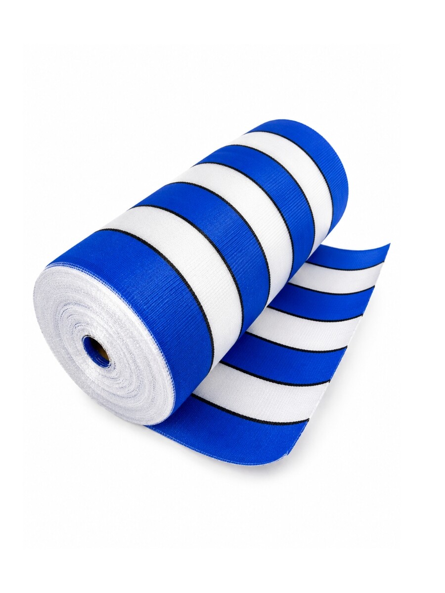 MALLAS PARA SILLAS - Ancho 40cm azul/blanco