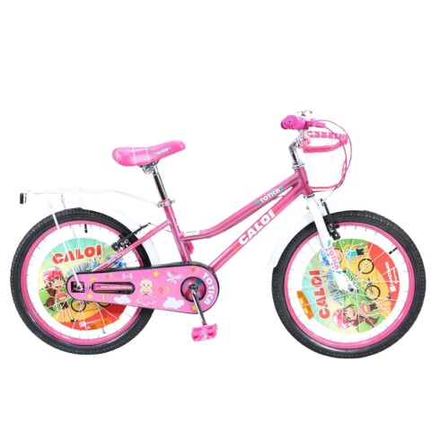 Bicicleta Caloi New Totica Aro 20" Rosado Bicicleta Caloi New Totica Aro 20" Rosado