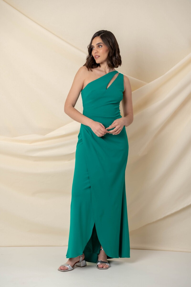 VESTIDO EMBER - Verde 