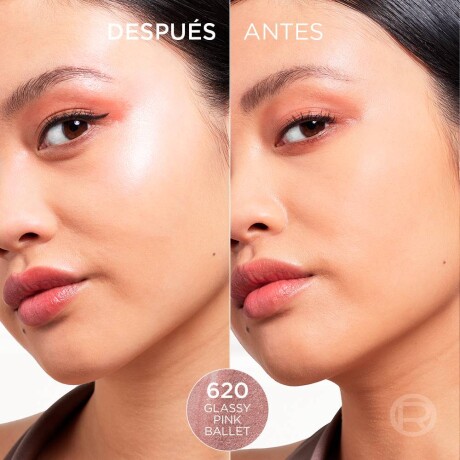 Iluminador en Barra Lumi Le Glass L'Oréal Paris Glassy Pink Ballet N°620 Iluminador en Barra Lumi Le Glass L'Oréal Paris Glassy Pink Ballet N°620