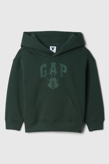 Canguro Logo Gap Mickey Toddler Niño Essex Green V2