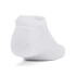 UA Essential Cushion 6pk NS-BLU WHT-100