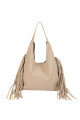 Cartera Soriana Beige