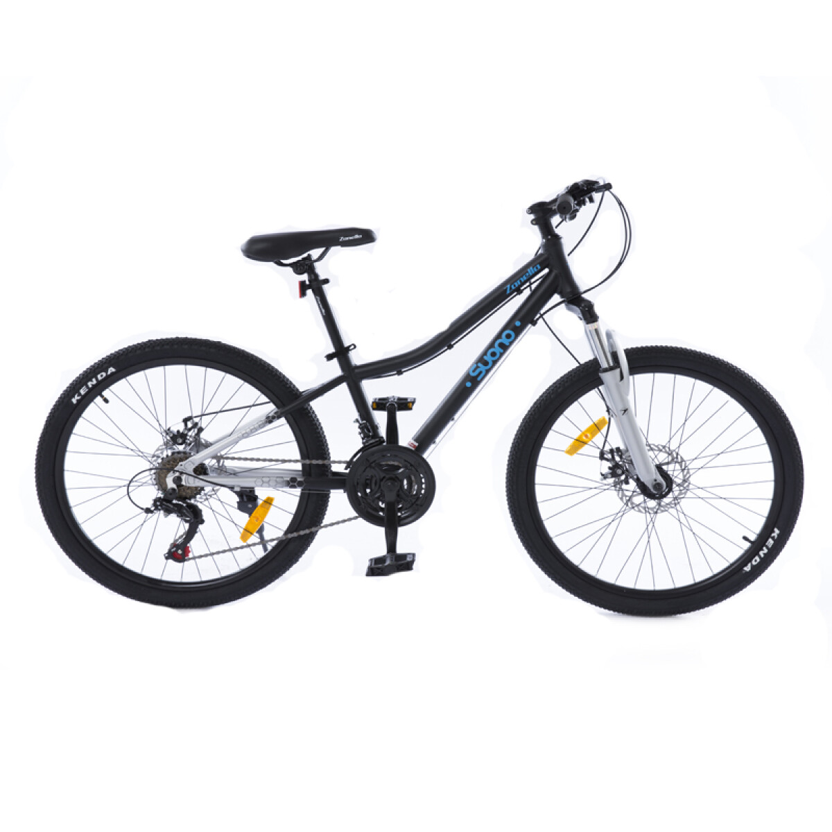 BICICLETA KIDS SUONO ROD.20 NEGRO ZANELLA 