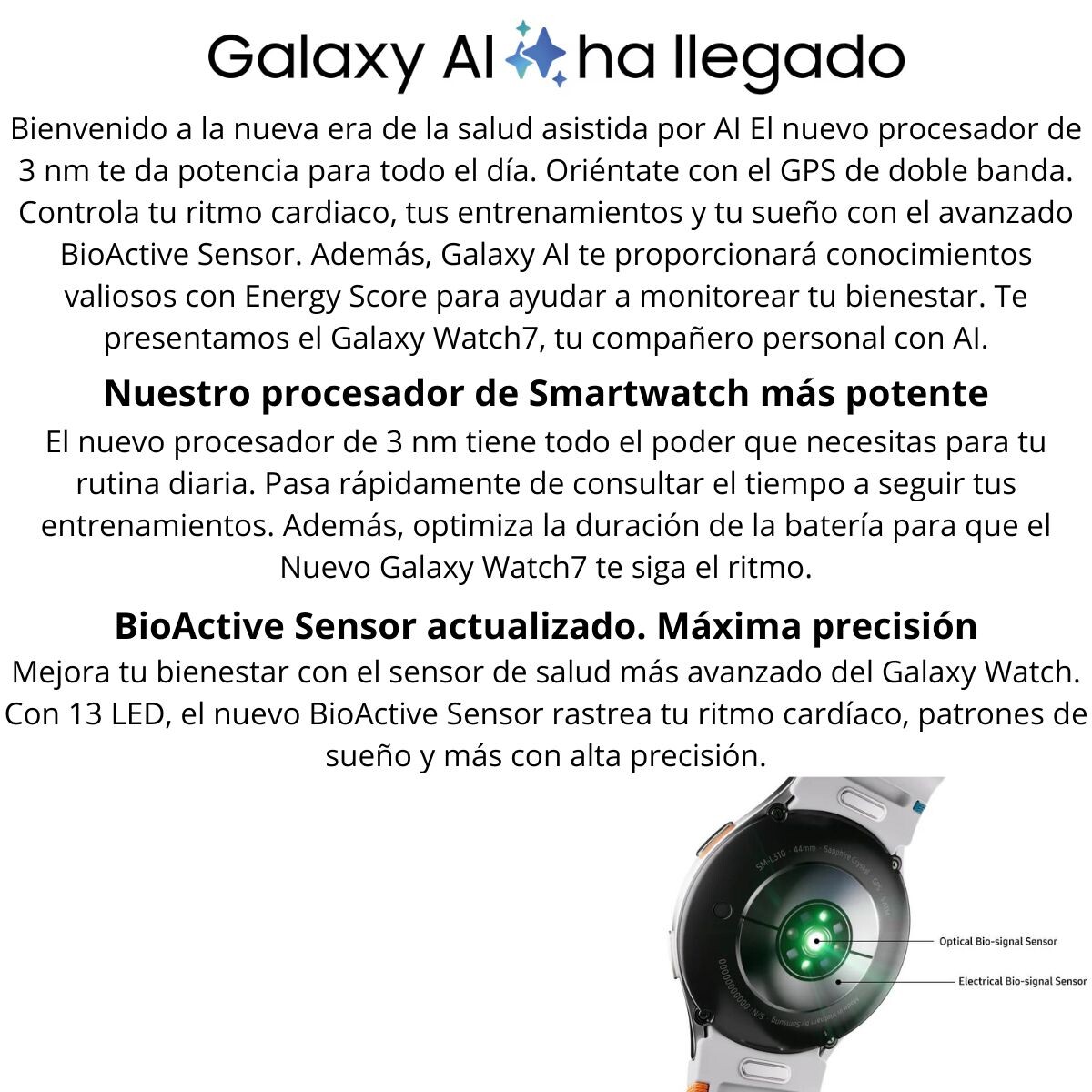 Smartwatch Samsung Galaxy Watch 7 44mm — Market