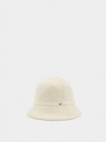 Sombrero Bucket De Lana crudo