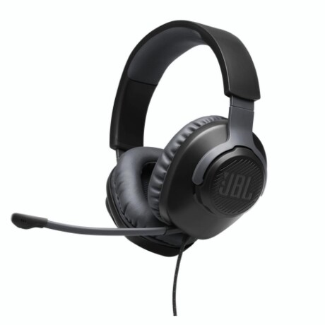 Auriculares Cableados Gamer JBL Quantum 100 Con Micrófono - Black Auriculares Cableados Gamer JBL Quantum 100 Con Micrófono - Black