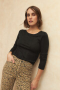 REMERA ALBIN Negro