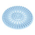 Filtro Silicona Drenaje Rejilla Baño Cocina Patio Premium variante color CELESTE