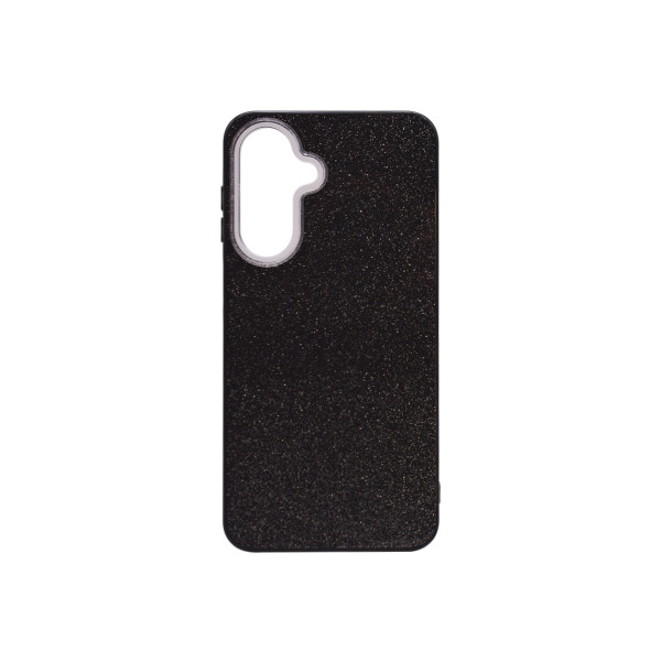 Protector para Samsung Galaxy A17 con brillos color negro Protector Para Samsung Galaxy A17 Con Brillos Color Negro
