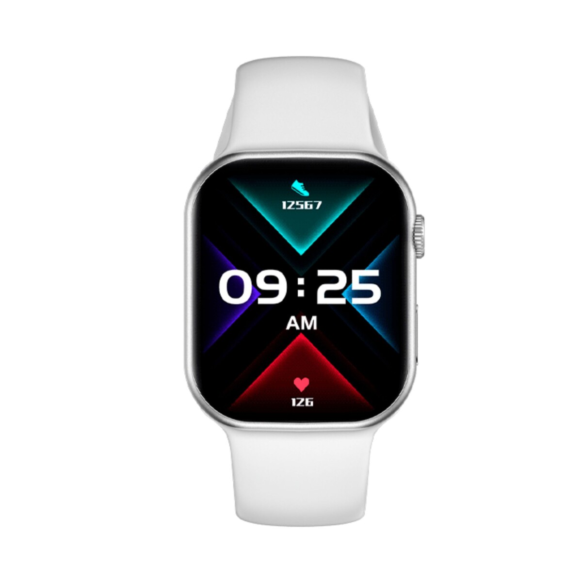 Smartwatch Ftx A9c 46mm Plata/Gris 