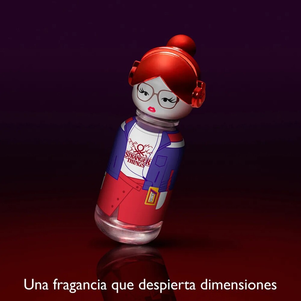 Benetton Sisterland Stranger Things (Edición Limitada) Eau de Parfum 80ml - Femenino