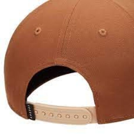 Gorro Nike Jordan Pro Cap S Fb Jumpman LT British Tan/Hemp S/C