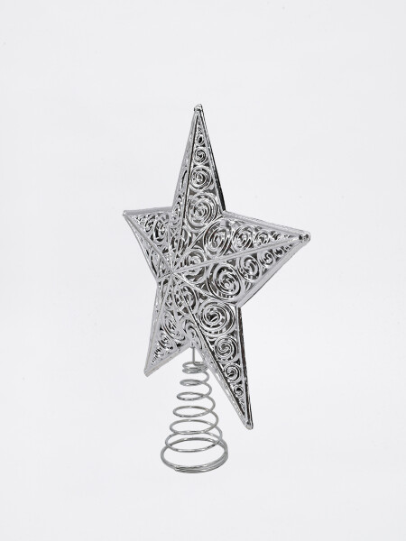 PUNTERO ESTRELLA PLATEADO