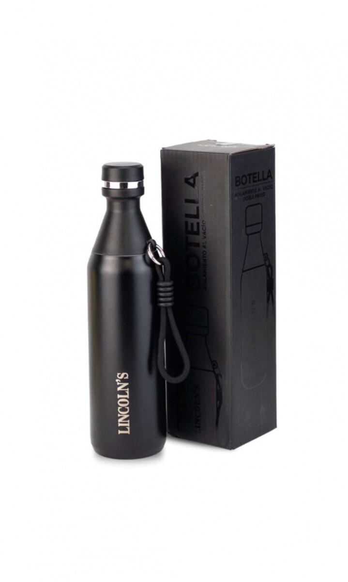 Botella Aquavida - Negro 