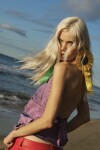 Smoky Pocket Vest Morado
