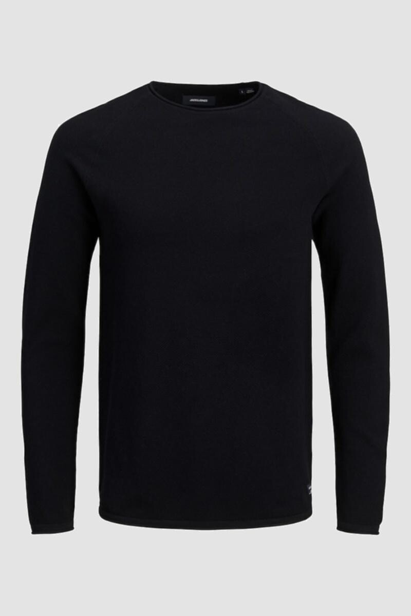 Sweater Mate Textura Black