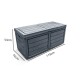 Baúl multifunción para exterior 320 lts GRIS