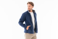 CAMPERA MICROPOLAR MONTTES Azul