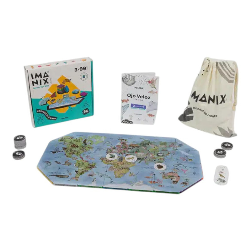 Imanix Speedy Eye Wild 56 Pzs Imanix Speedy Eye Wild 56 Pzs