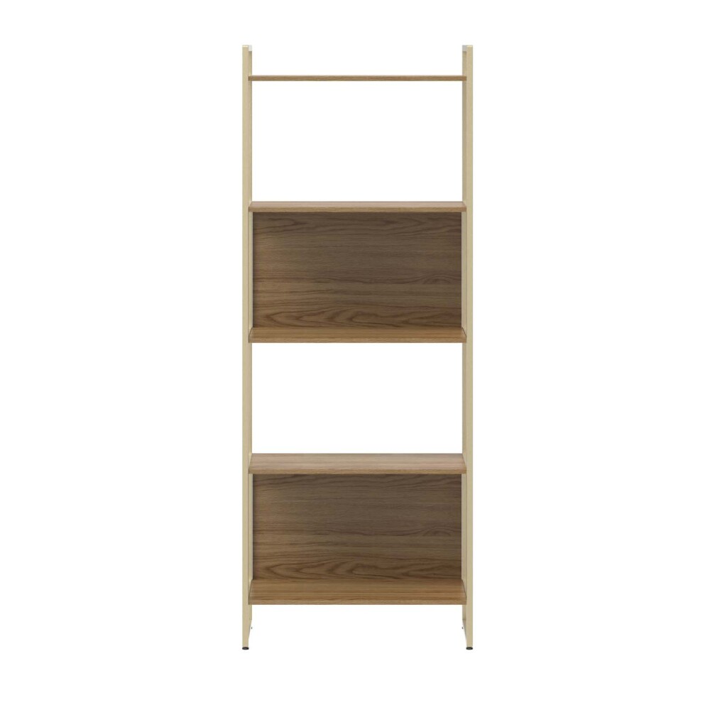 BIBLIOTECA MDF-Y-METAL VOSS