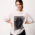 T-SHIRT M/C LOCALIDADES DIXIE Blanco