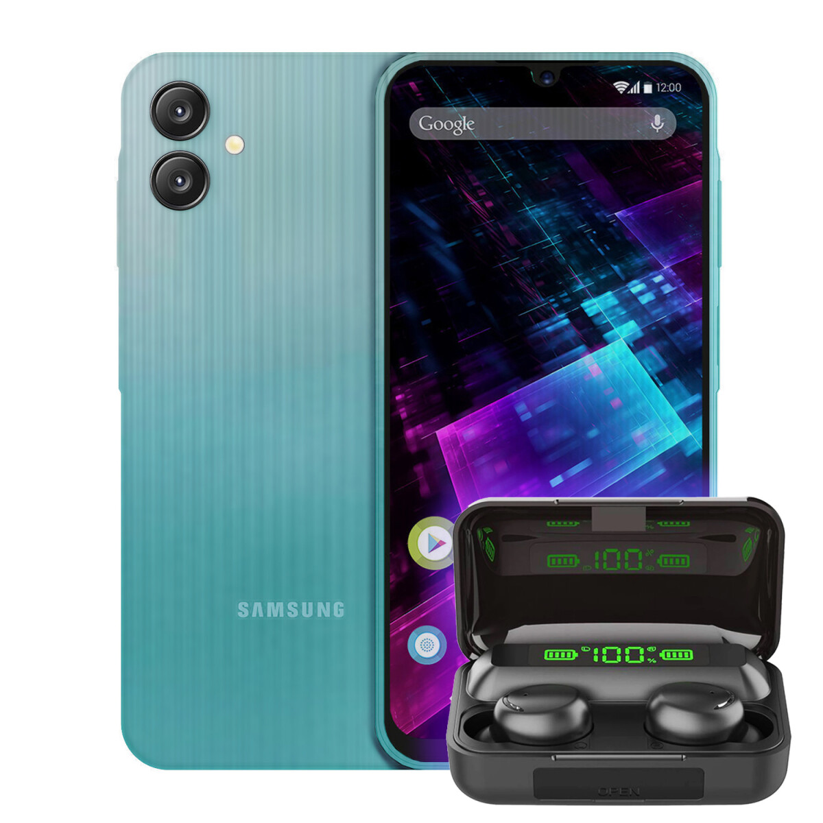 Samsung Galaxy A06 4/128 Gb 4g + Regalo - VERDE 
