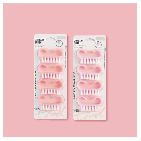 Set de cepillos de uñas beauty x 4 unidades Set De Cepillos De Uñas Beauty X 4 Unidades