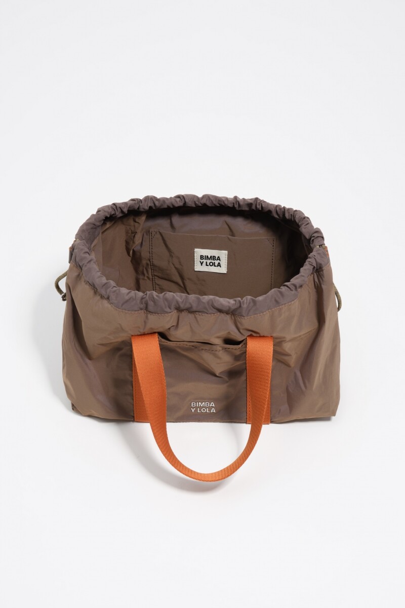 MINI BOLSO NYLON Vison