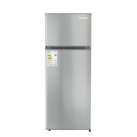 HELADERA JAMES FRÍO HUMEDO 224-LITROS GRIS RJ 25 M