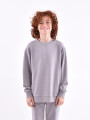 BUZO TOMÁS TEEN GRIS