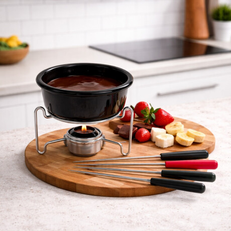 Fondue Juego de 7 Piezas Brinox Fondue Juego de 7 Piezas Brinox