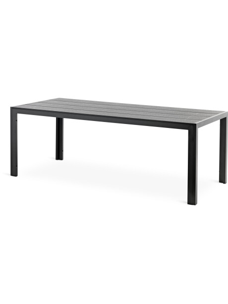 Mesa de jardín MADERUP A90xL205 negro Mesa de jardín MADERUP A90xL205 negro