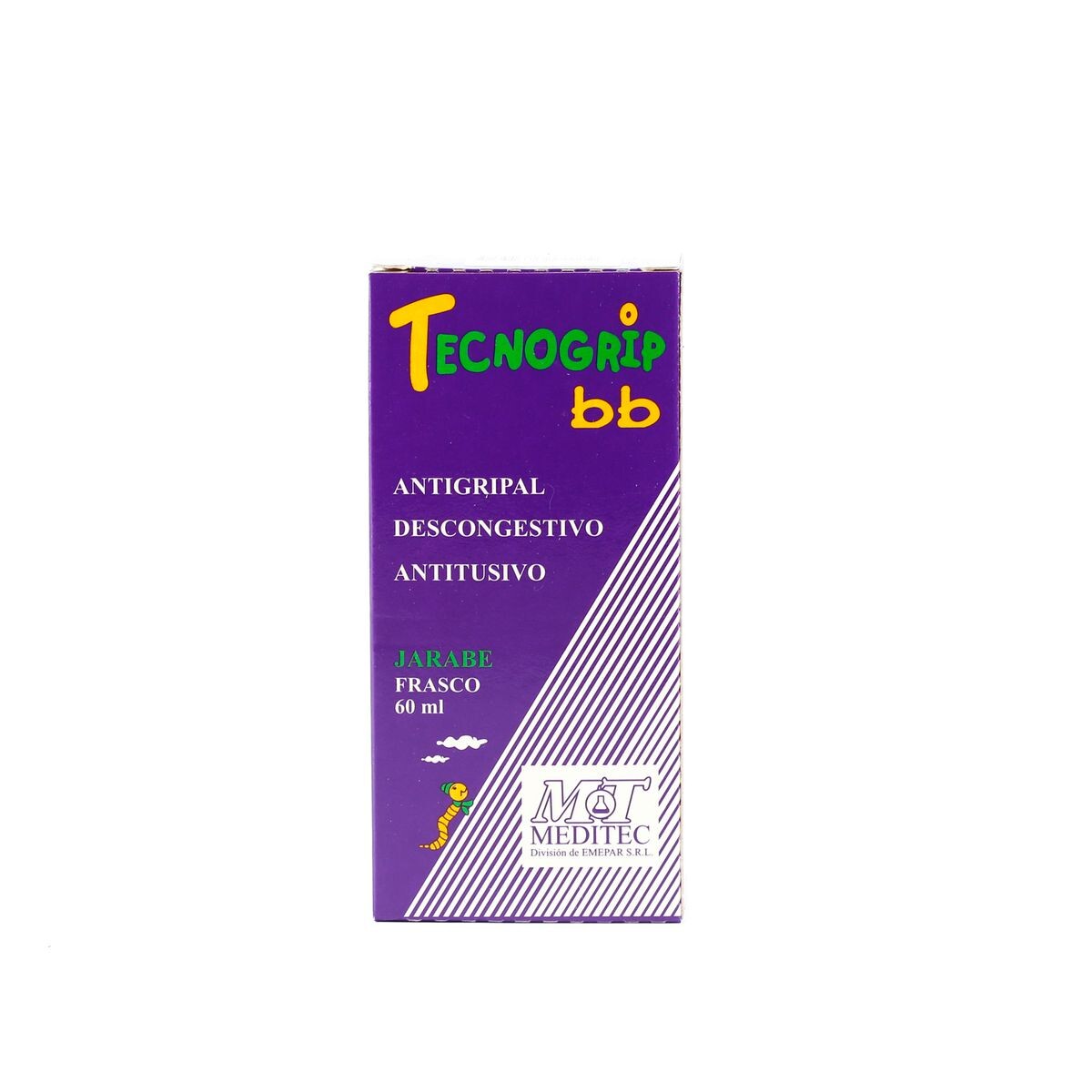 TECNOGRIP BB P/ LACT. JARABE FRASCO X 60 