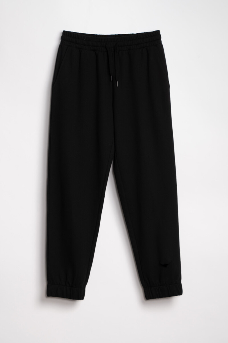 Pantalón Jogger Deportivo - Negro 