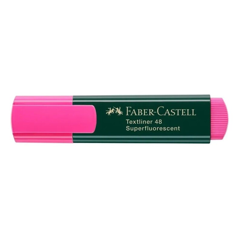 Resaltador Grueso Faber-Castell Rosado #Resaltador Grueso Faber-Castell Rosado