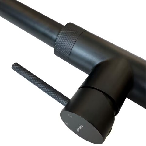 Grifería de Cocina Monocomando de mesada Virtus Extensible Negro Mate Grifería De Cocina Monocomando De Mesada Virtus Extensible Negro Mate
