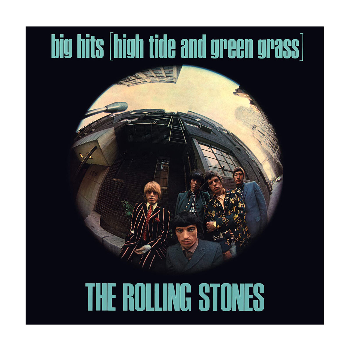 Rolling Stones - Big Hits (high Tide And Green Grass) - Vinilo 