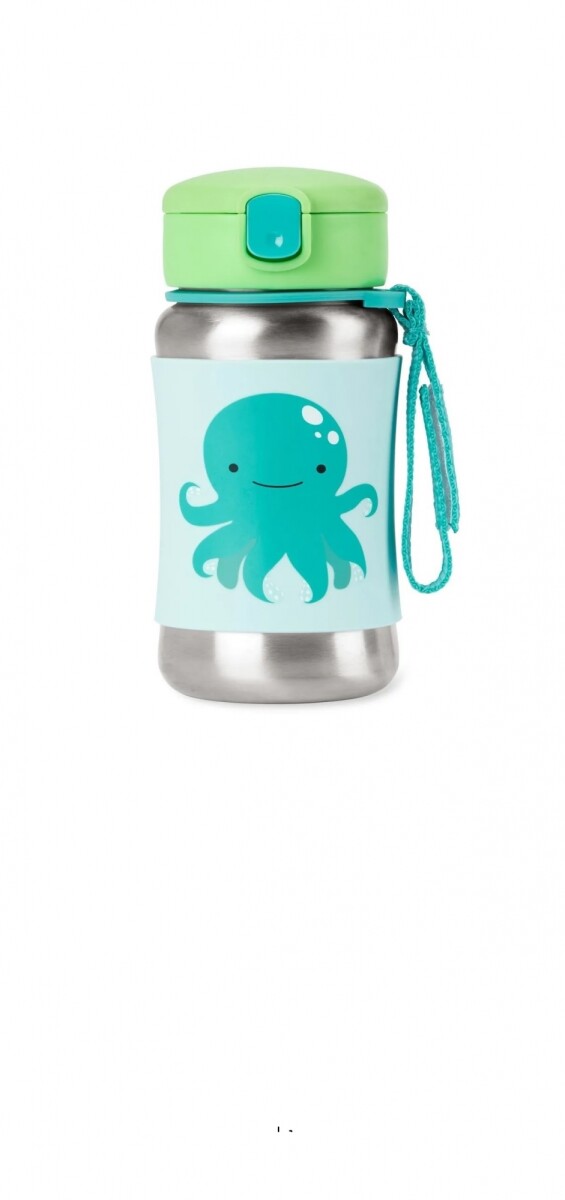 Vaso metal SKIP HOP - Pulpo 