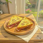 2 Sándwiches de Bondiola en Pan de Budín Nuez 2 Sándwiches de Bondiola en Pan de Budín Nuez