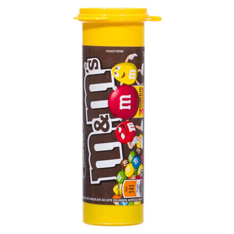 CHOCOLATE M&M´S MINI TUBO 35.2G CHOCOLATE M&M´S MINI TUBO 35.2G