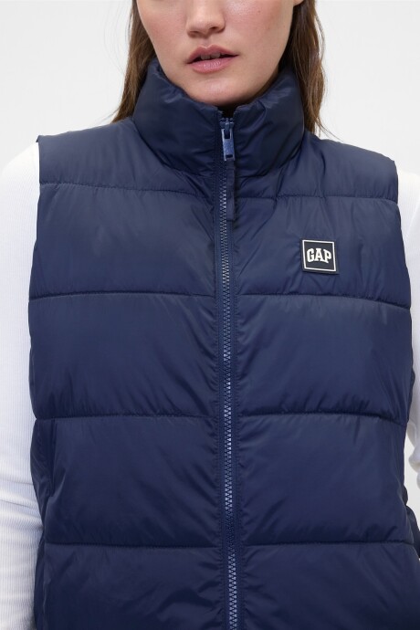 Chaleco Puffer Mujer Navy Uniform