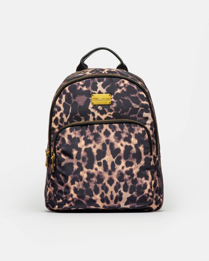 Mochila Bolt en Nylon Animal Print