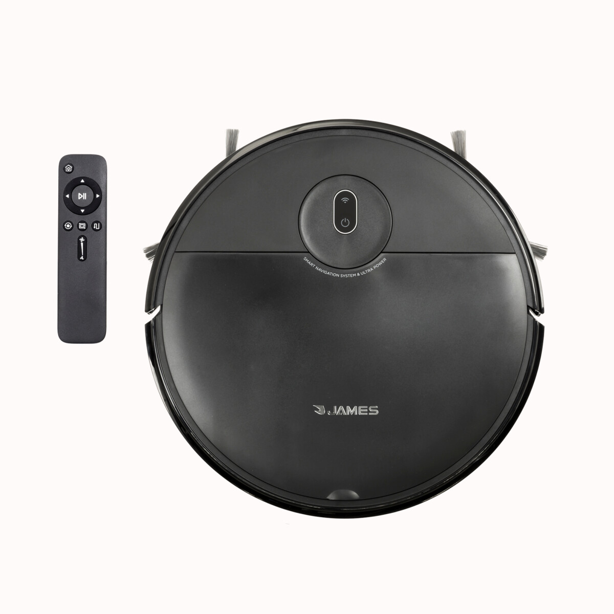Aspiradora ROBOT JAMES AJ-ROBOT - Negro 