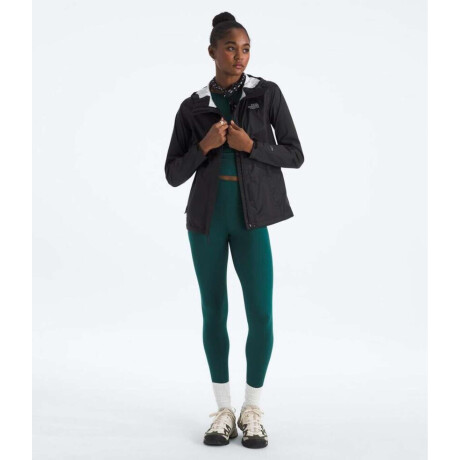 Campera Impermeable Venture mujer Tnf Black