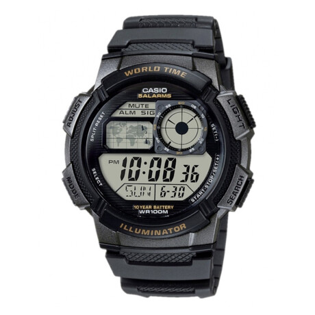 Reloj Casio Resina Digital Hombre AE-1000W 1AVDF